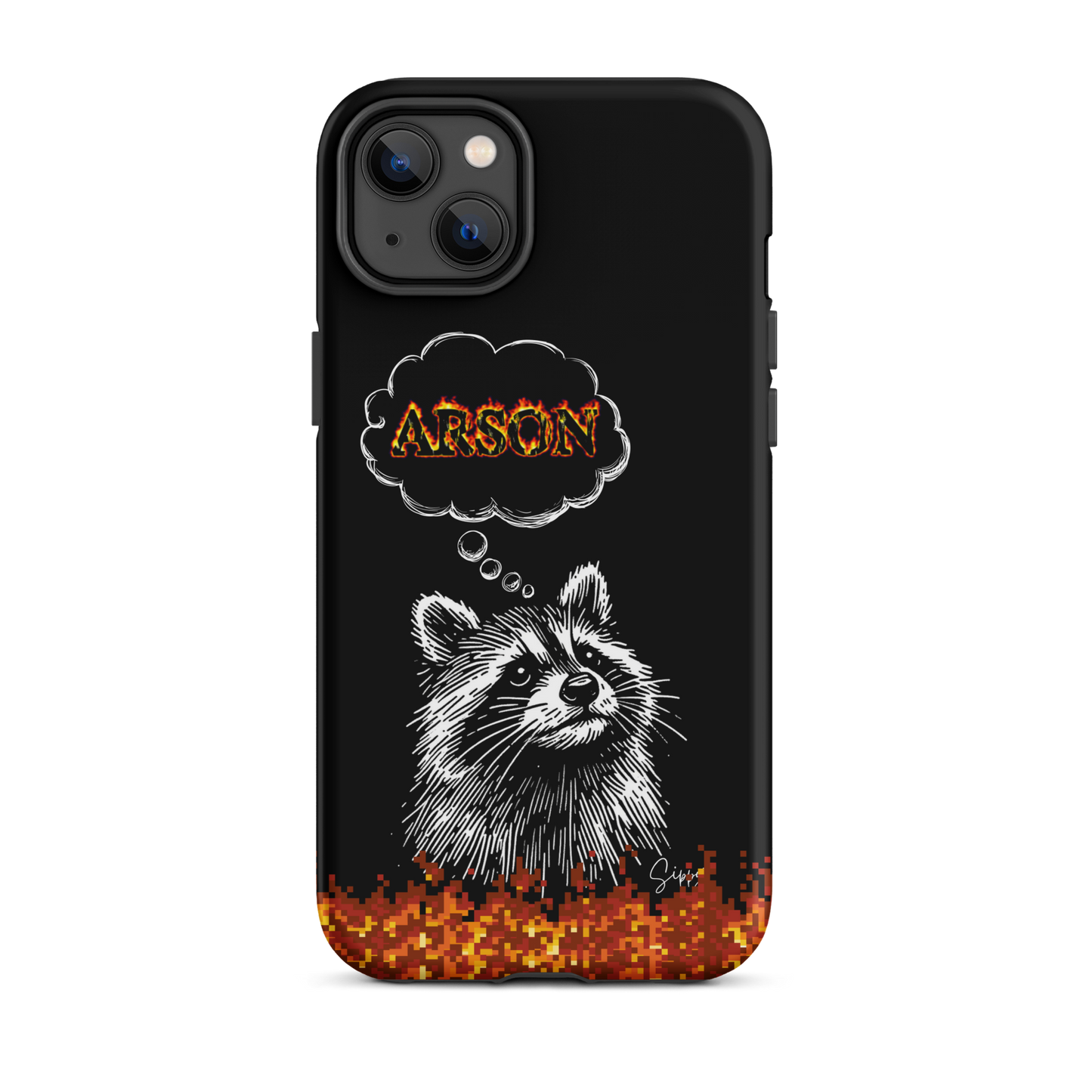 Arson iPhone Case