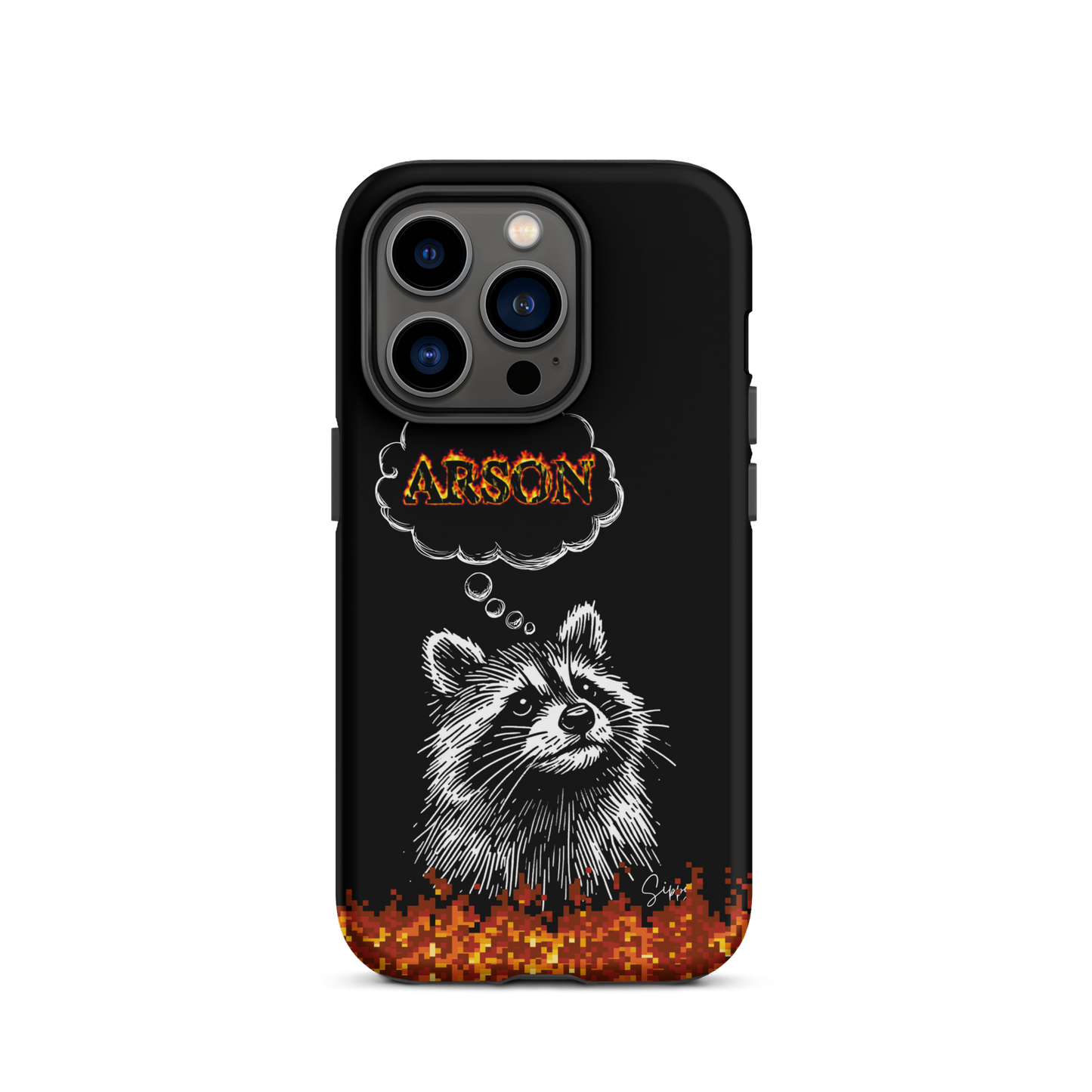 Arson iPhone Case