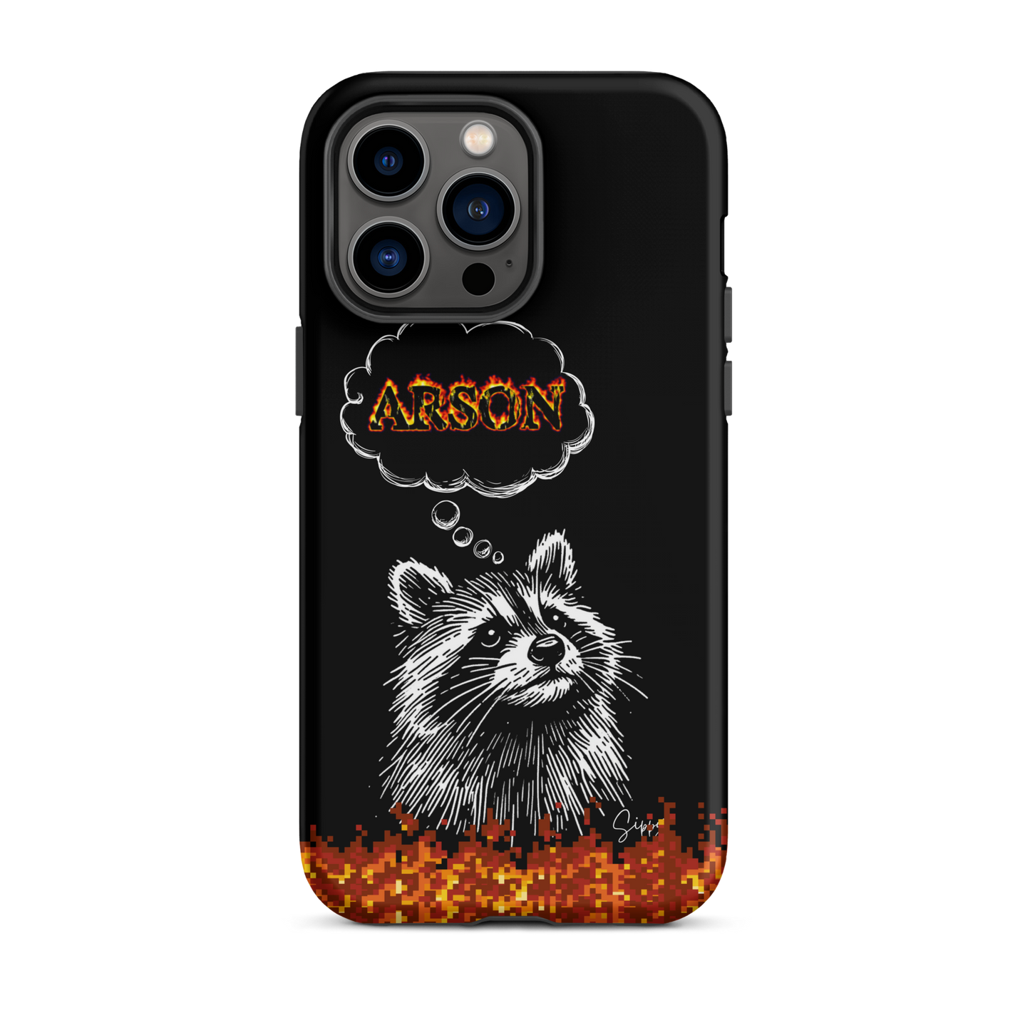 Arson iPhone Case