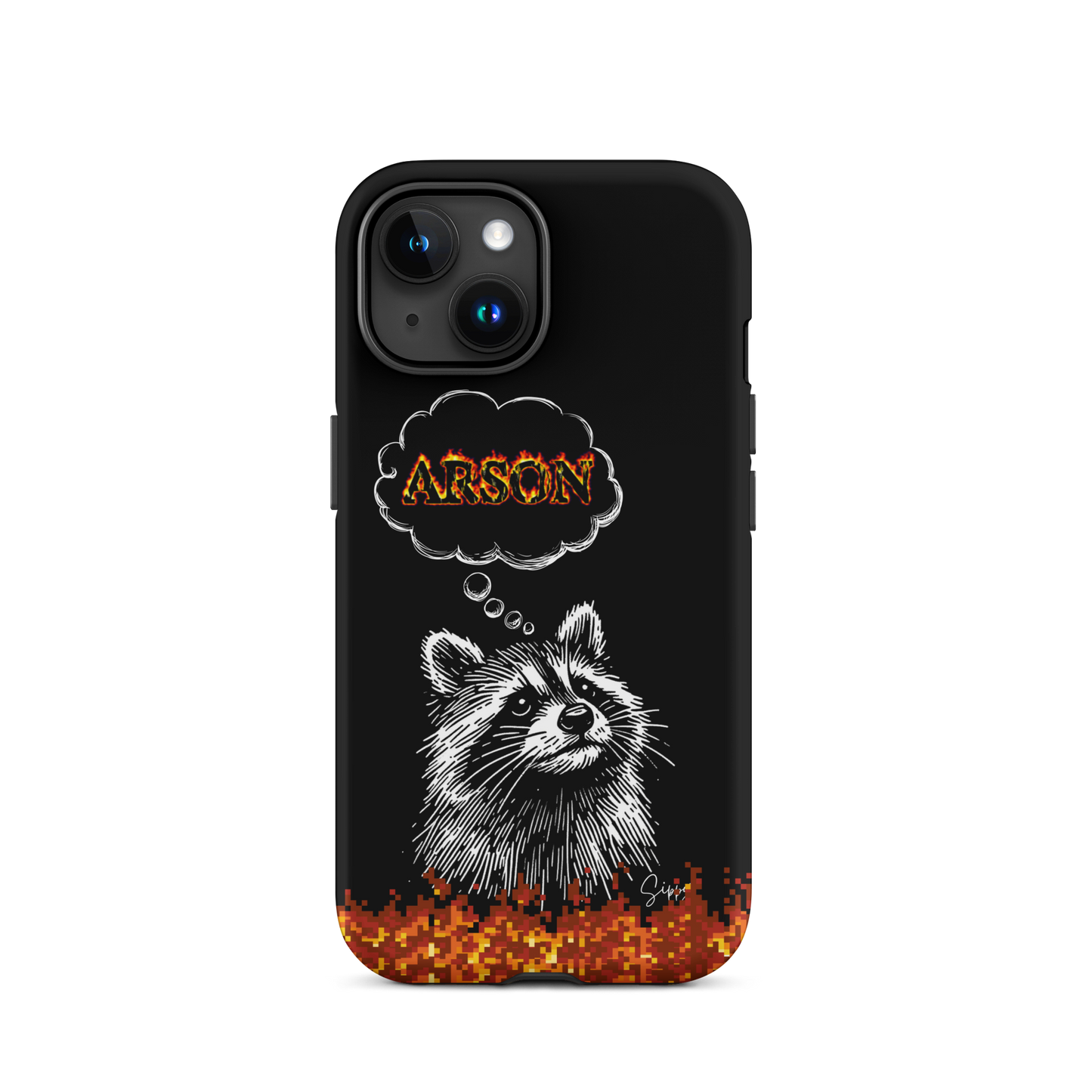 Arson iPhone Case