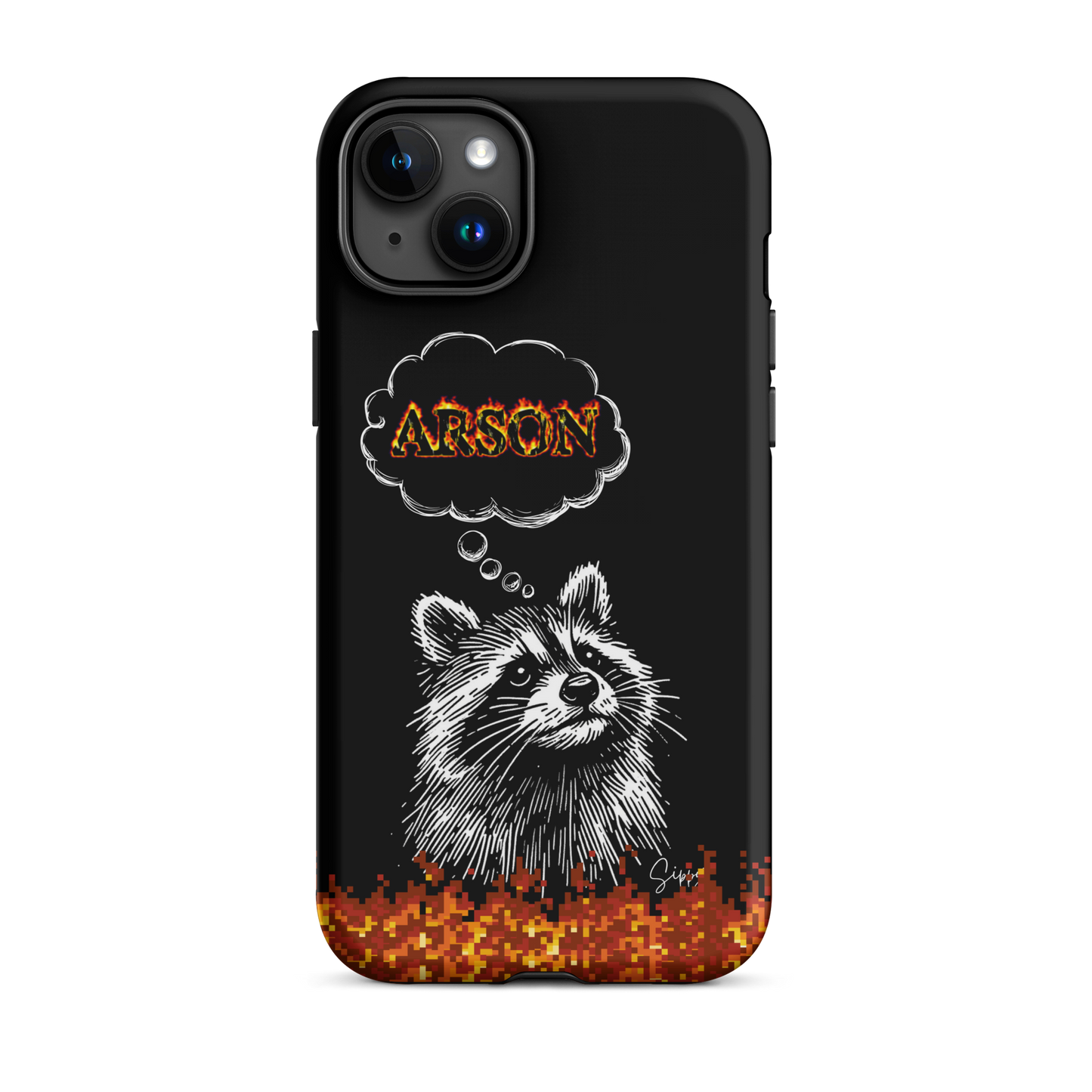 Arson iPhone Case