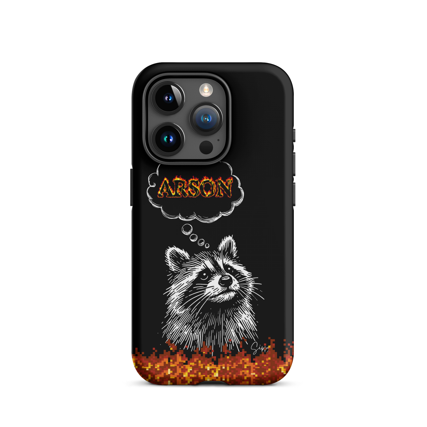 Arson iPhone Case
