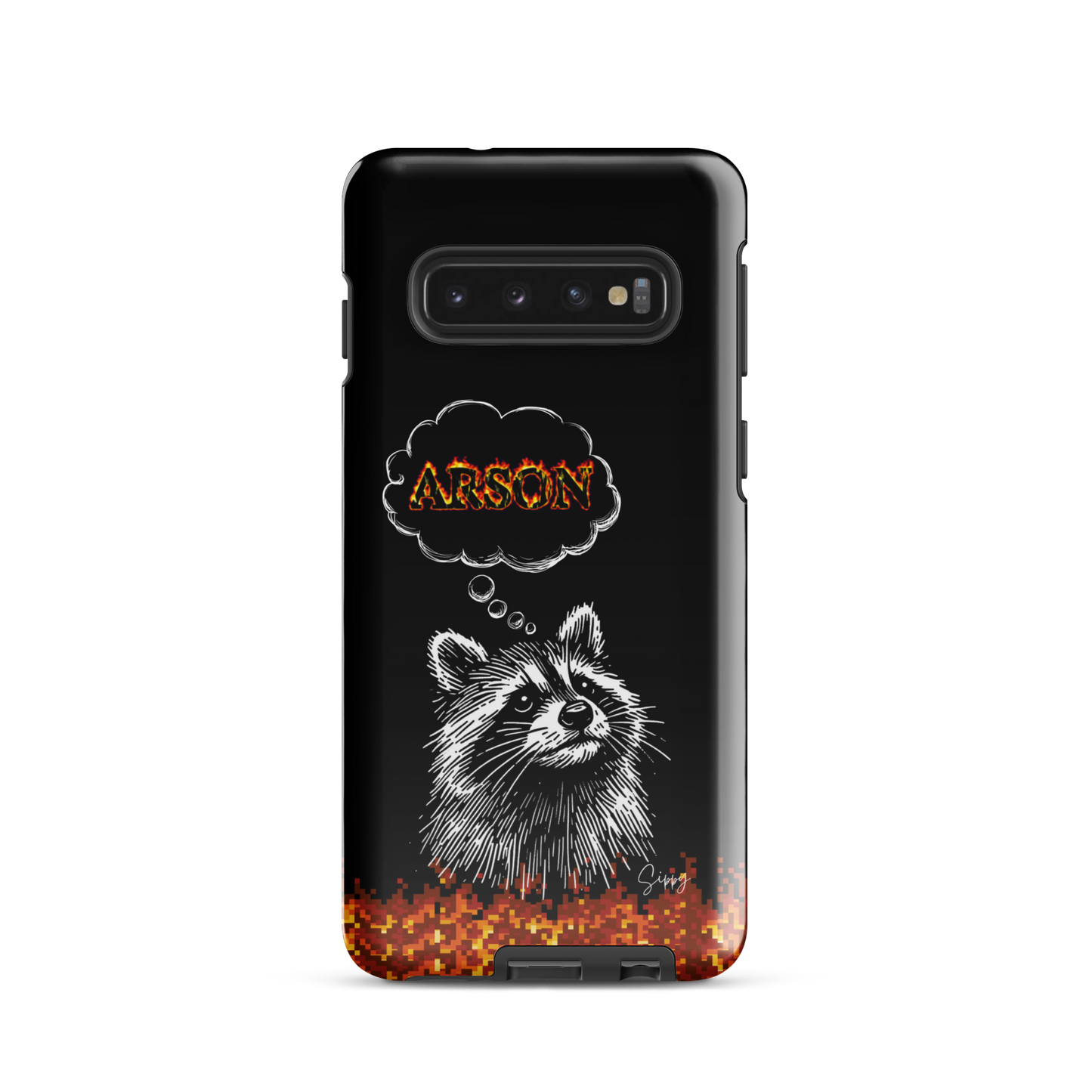 Arson Samsung Case