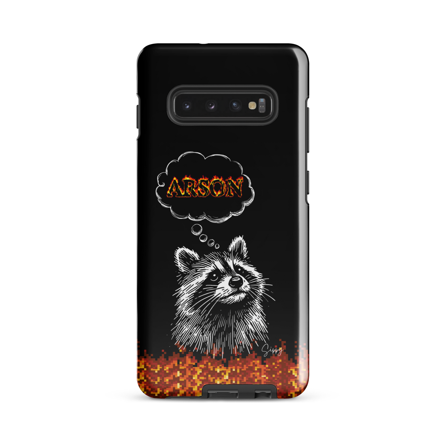 Arson Samsung Case
