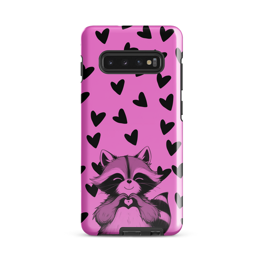 I LUV U Samsung Case
