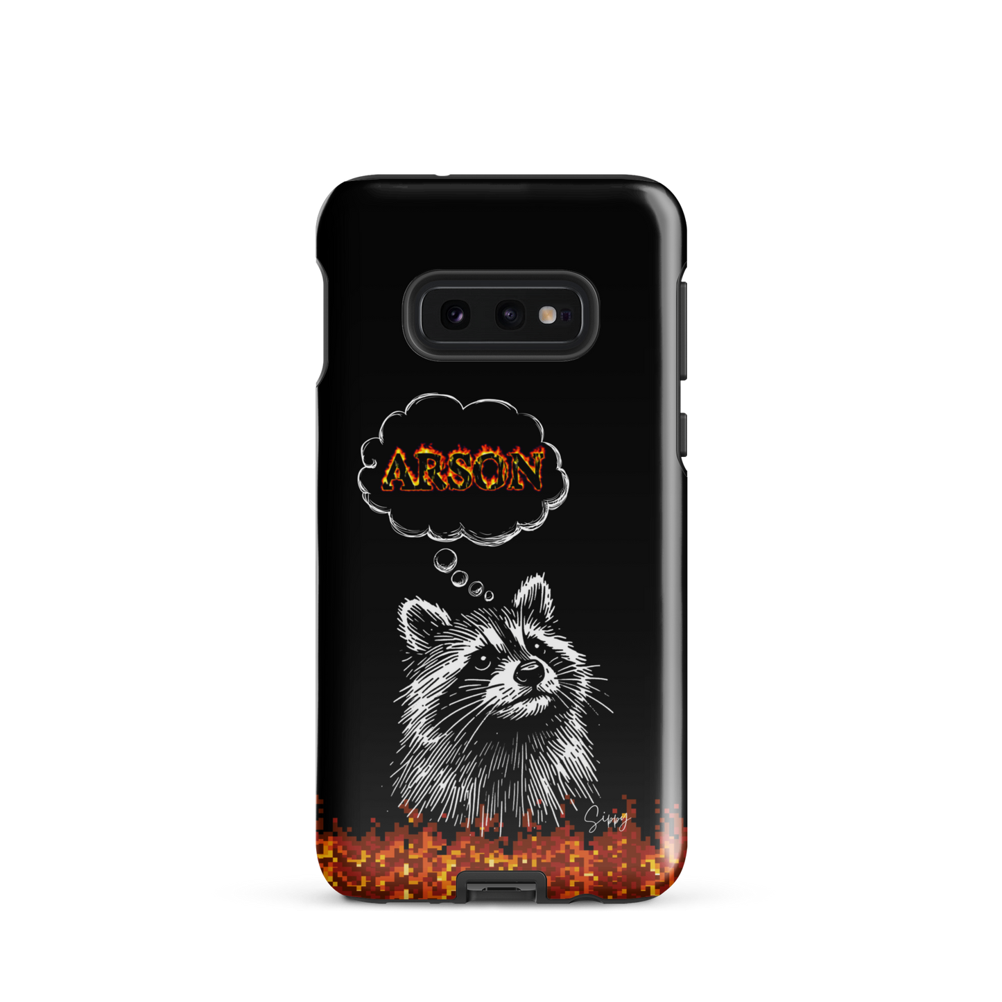 Arson Samsung Case