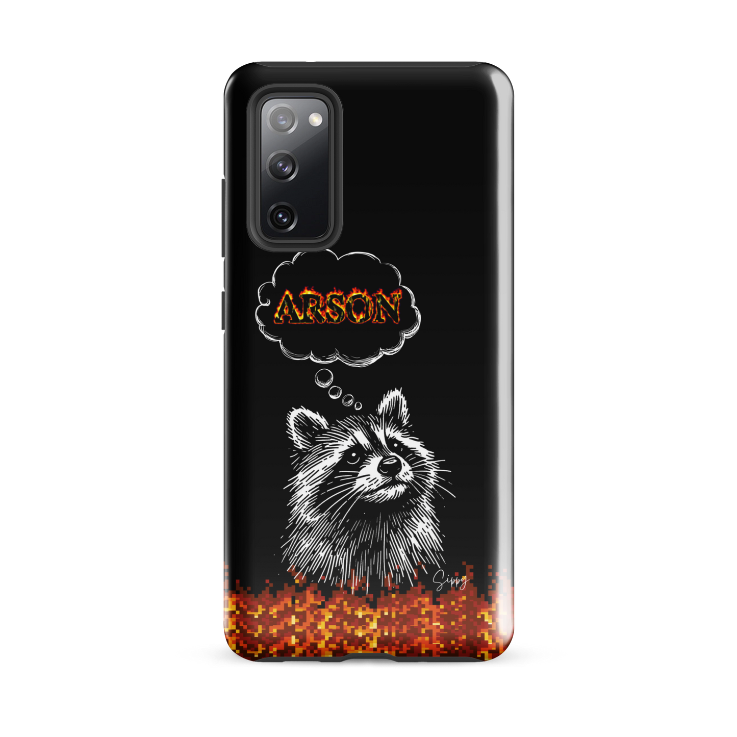 Arson Samsung Case