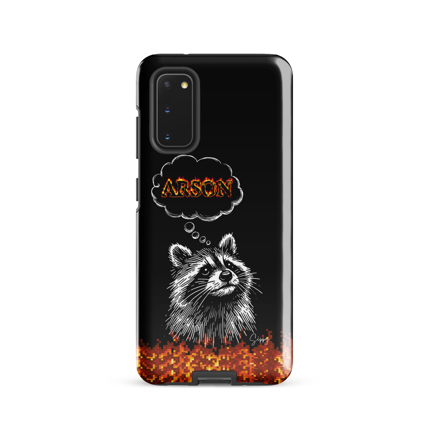 Arson Samsung Case