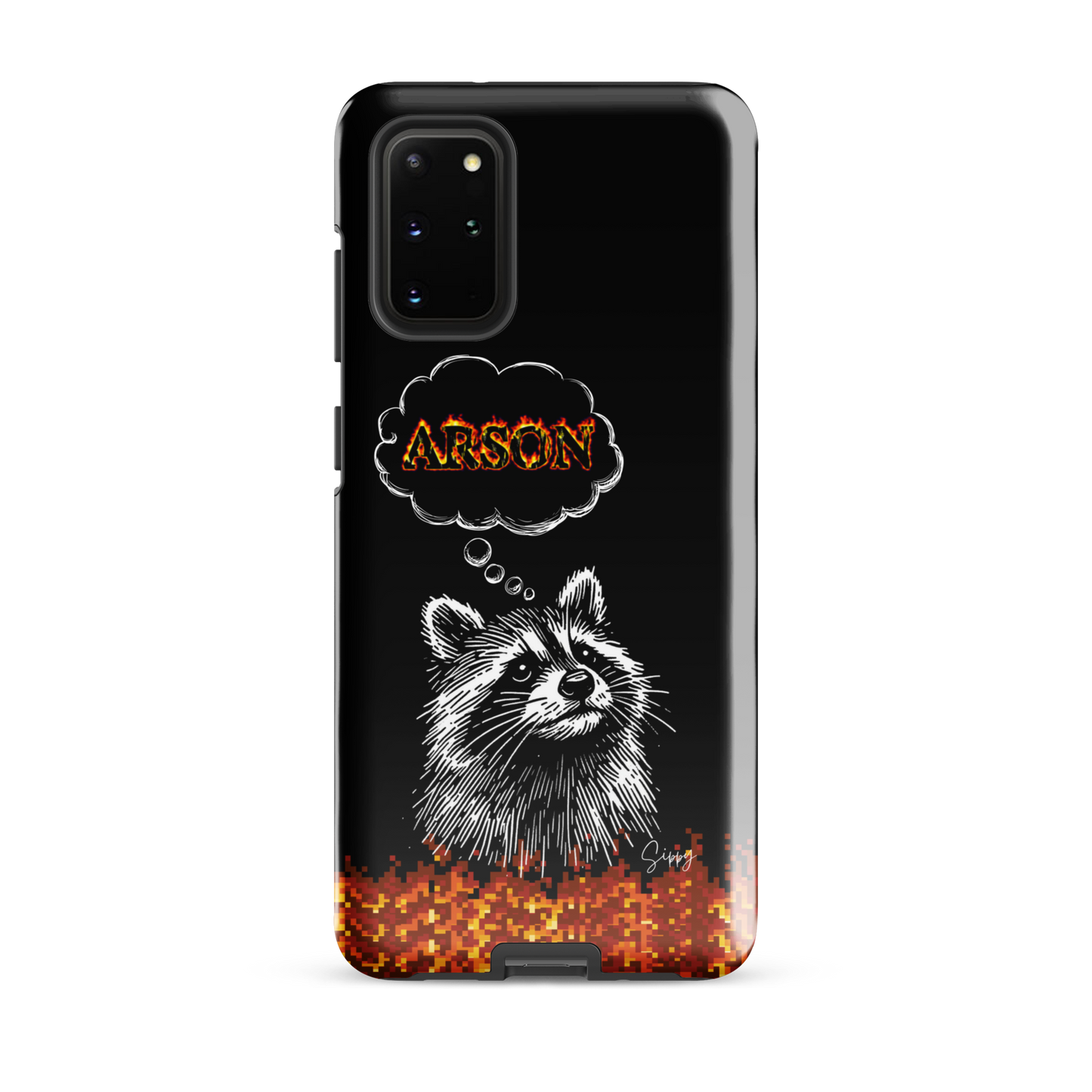 Arson Samsung Case
