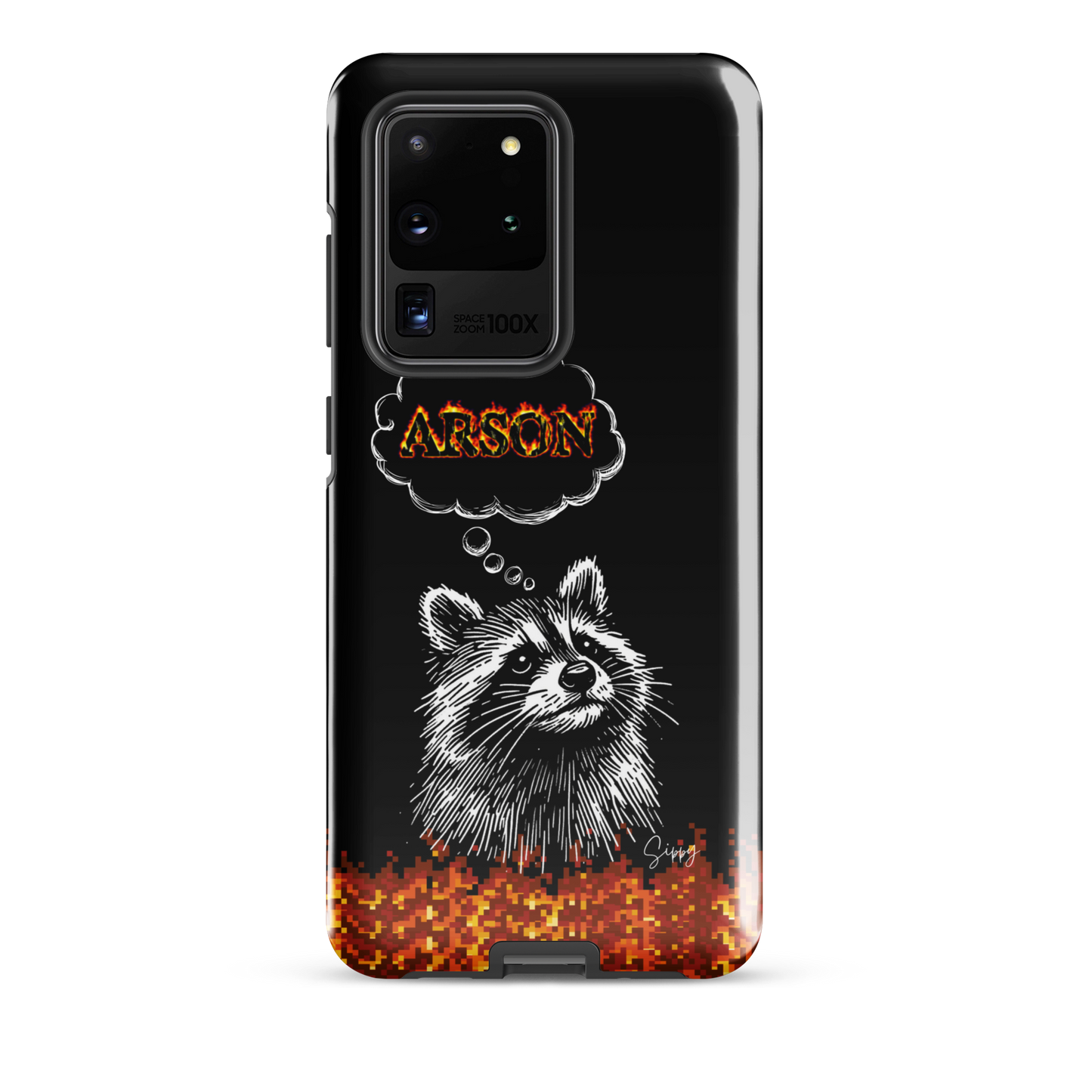 Arson Samsung Case