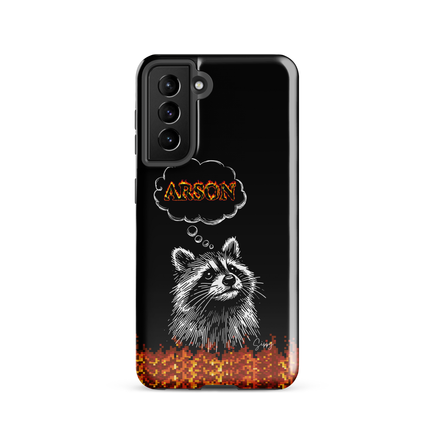 Arson Samsung Case