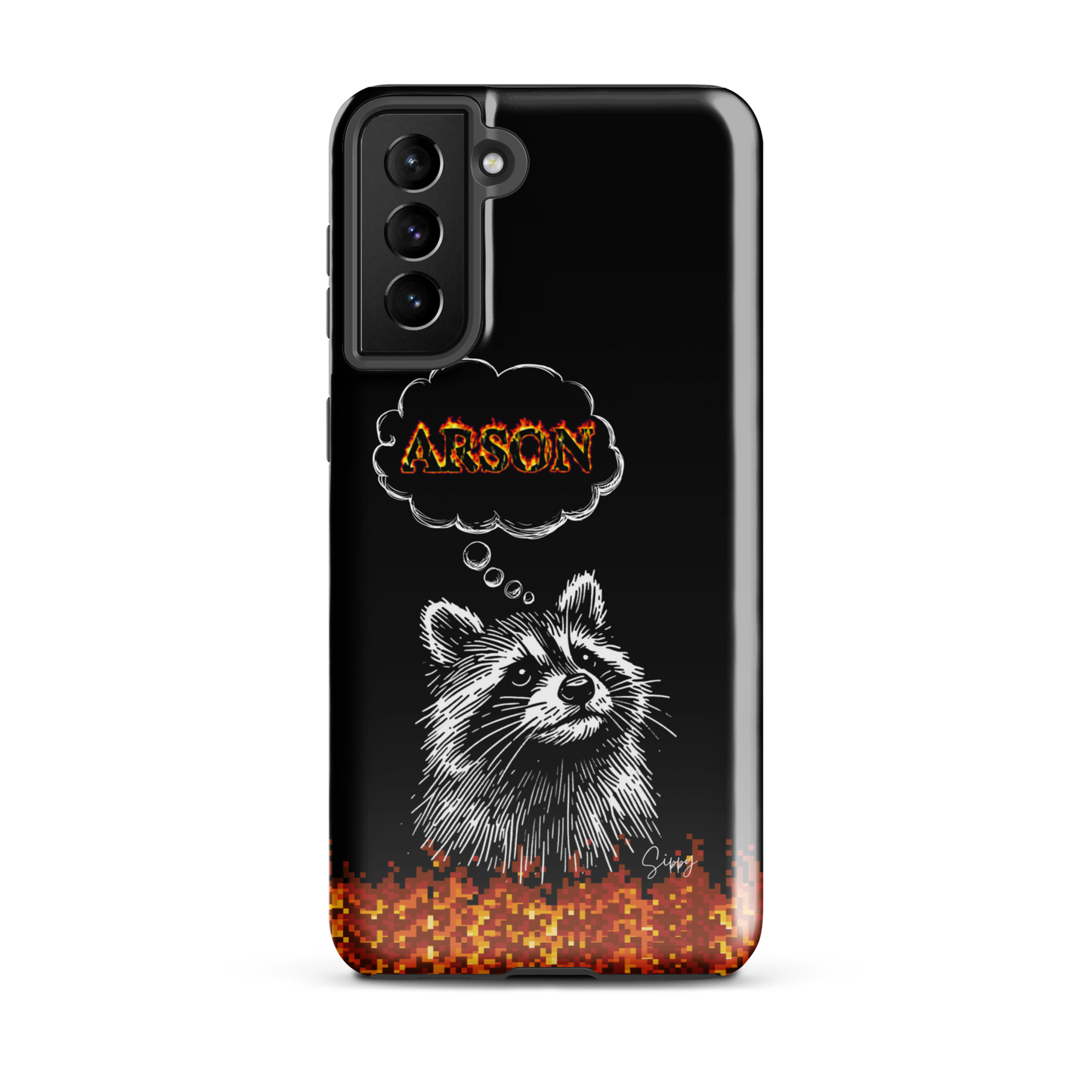 Arson Samsung Case