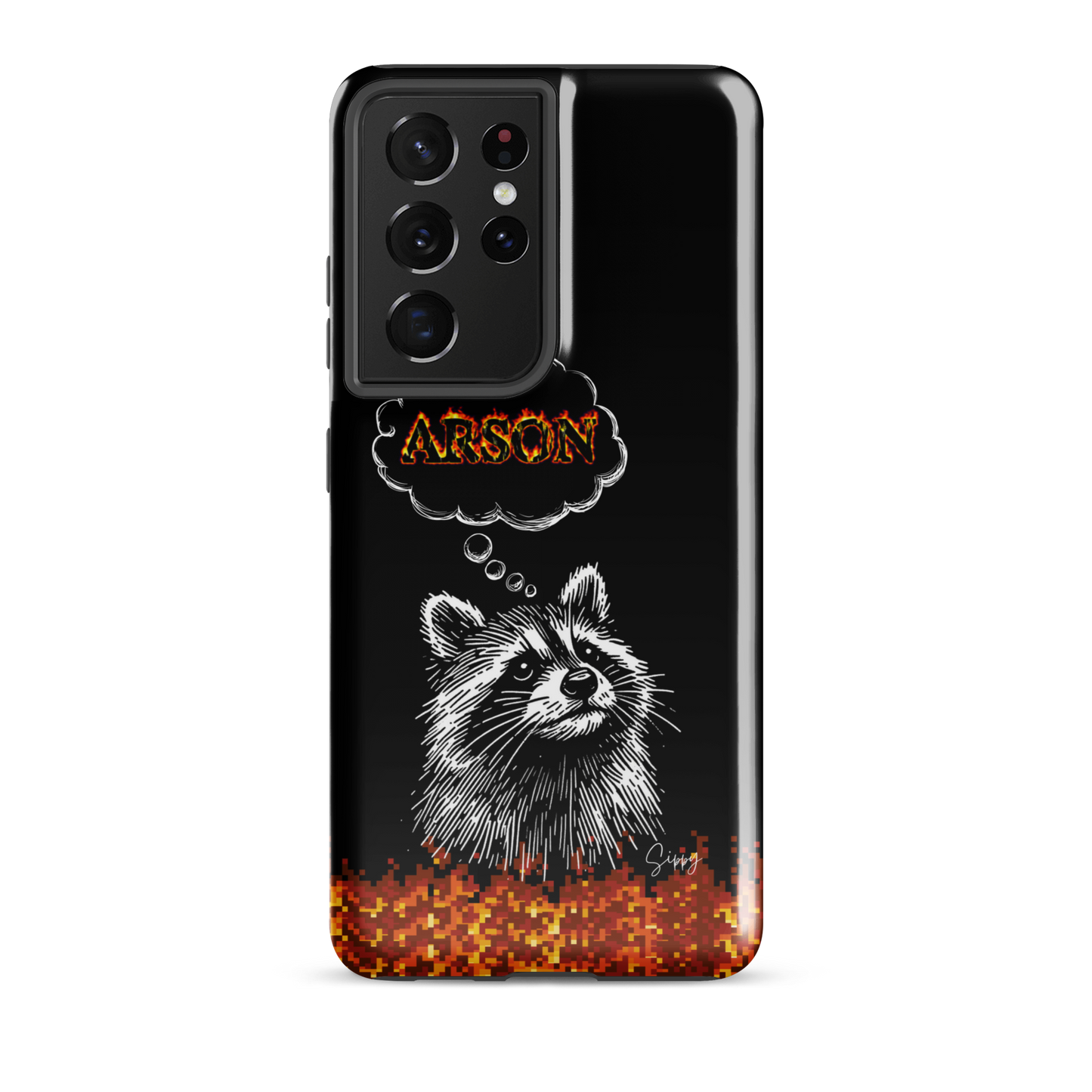 Arson Samsung Case