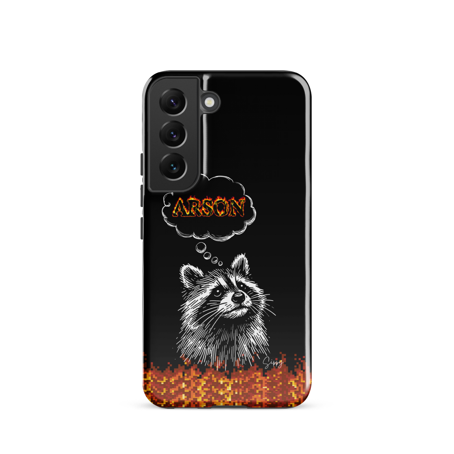 Arson Samsung Case