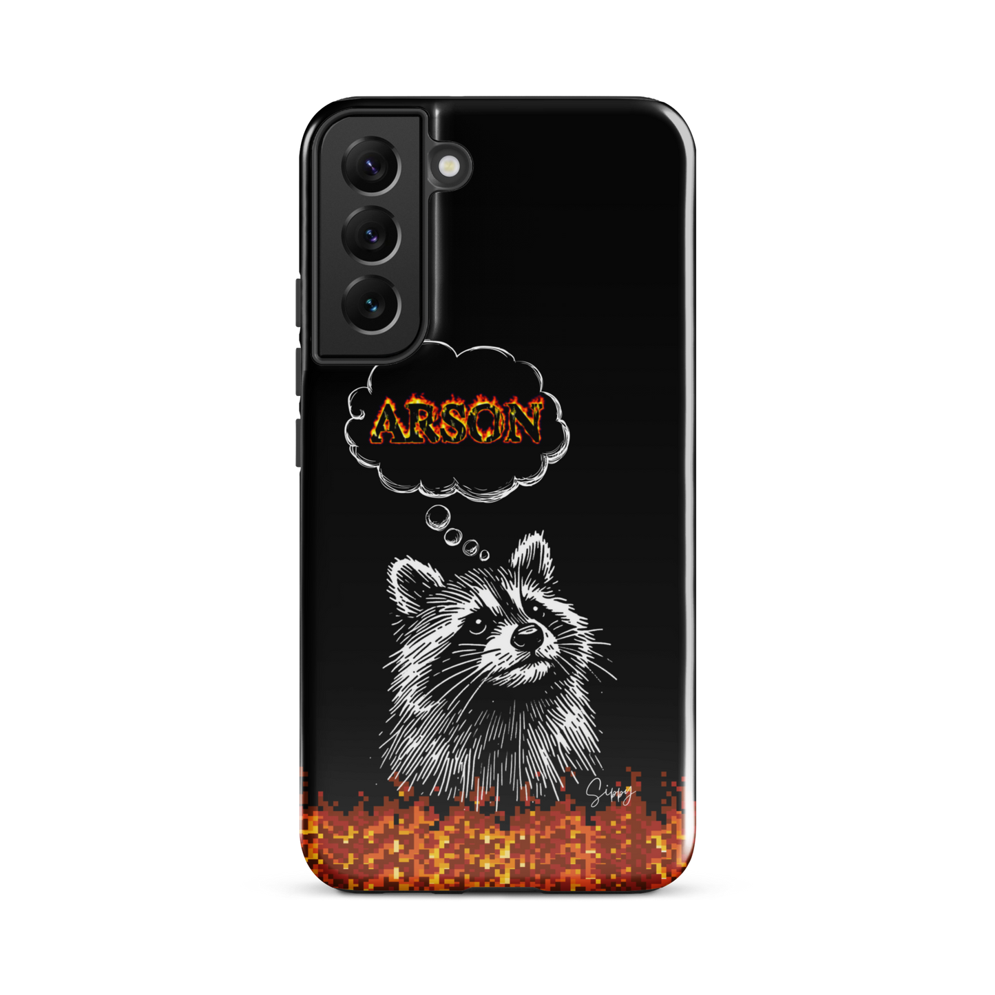 Arson Samsung Case
