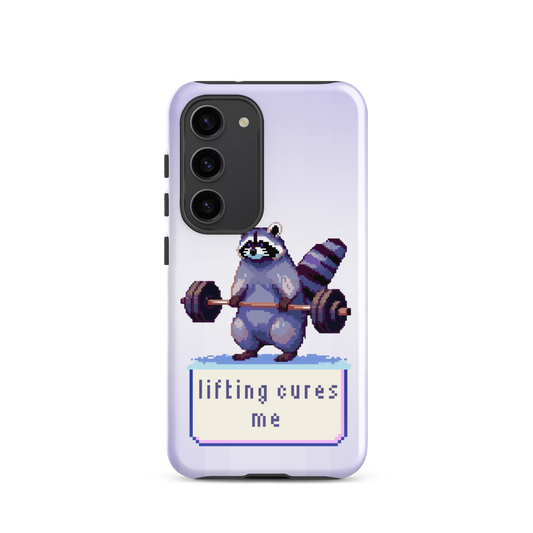 Lifting Cures Me Samsung Case