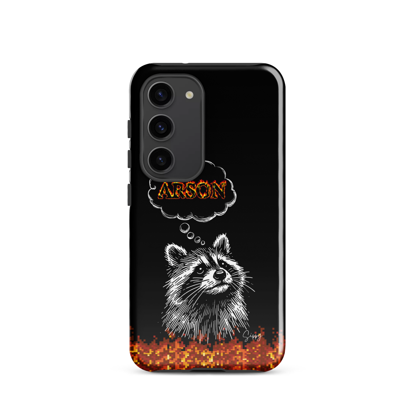 Arson Samsung Case