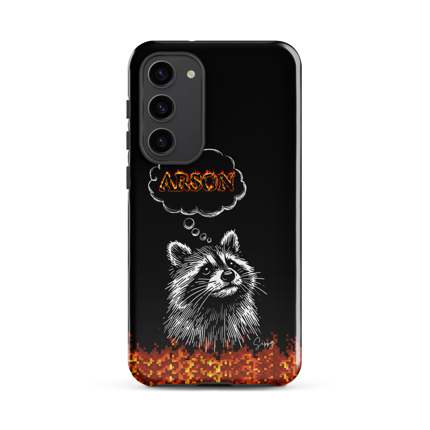 Arson Samsung Case
