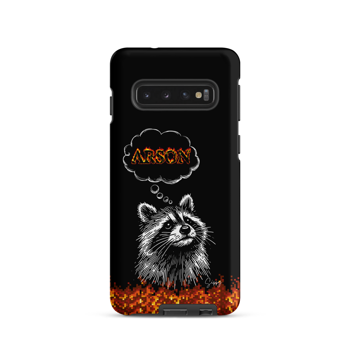 Arson Samsung Case