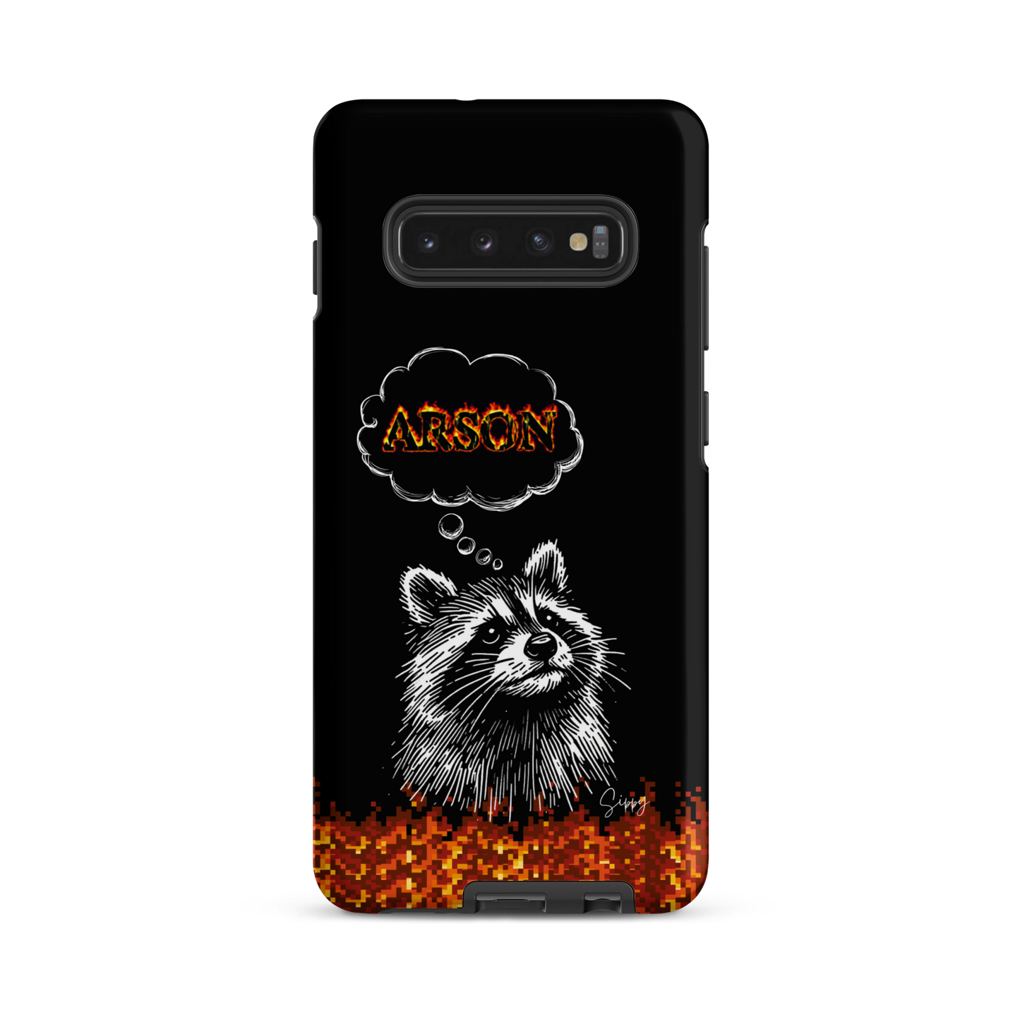 Arson Samsung Case