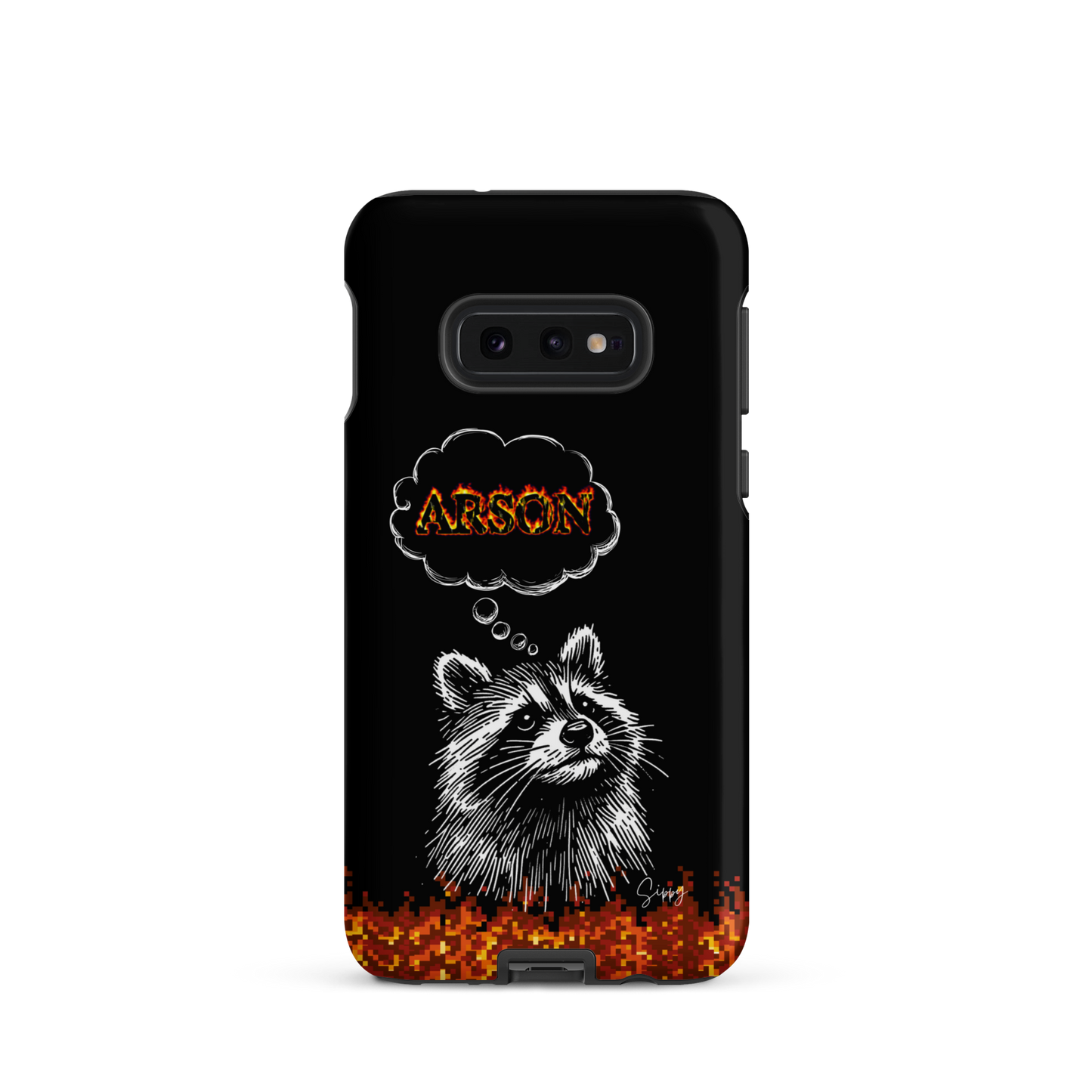 Arson Samsung Case