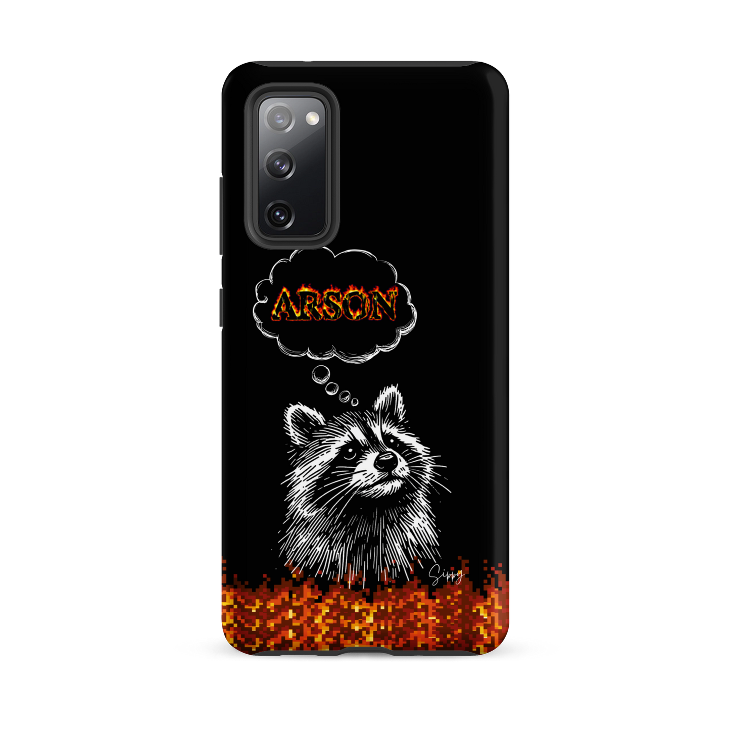 Arson Samsung Case
