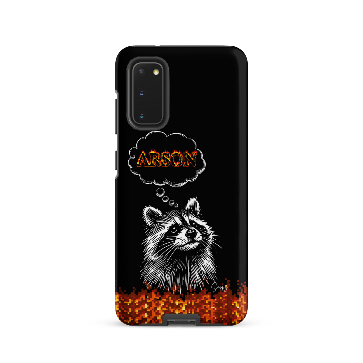 Arson Samsung Case