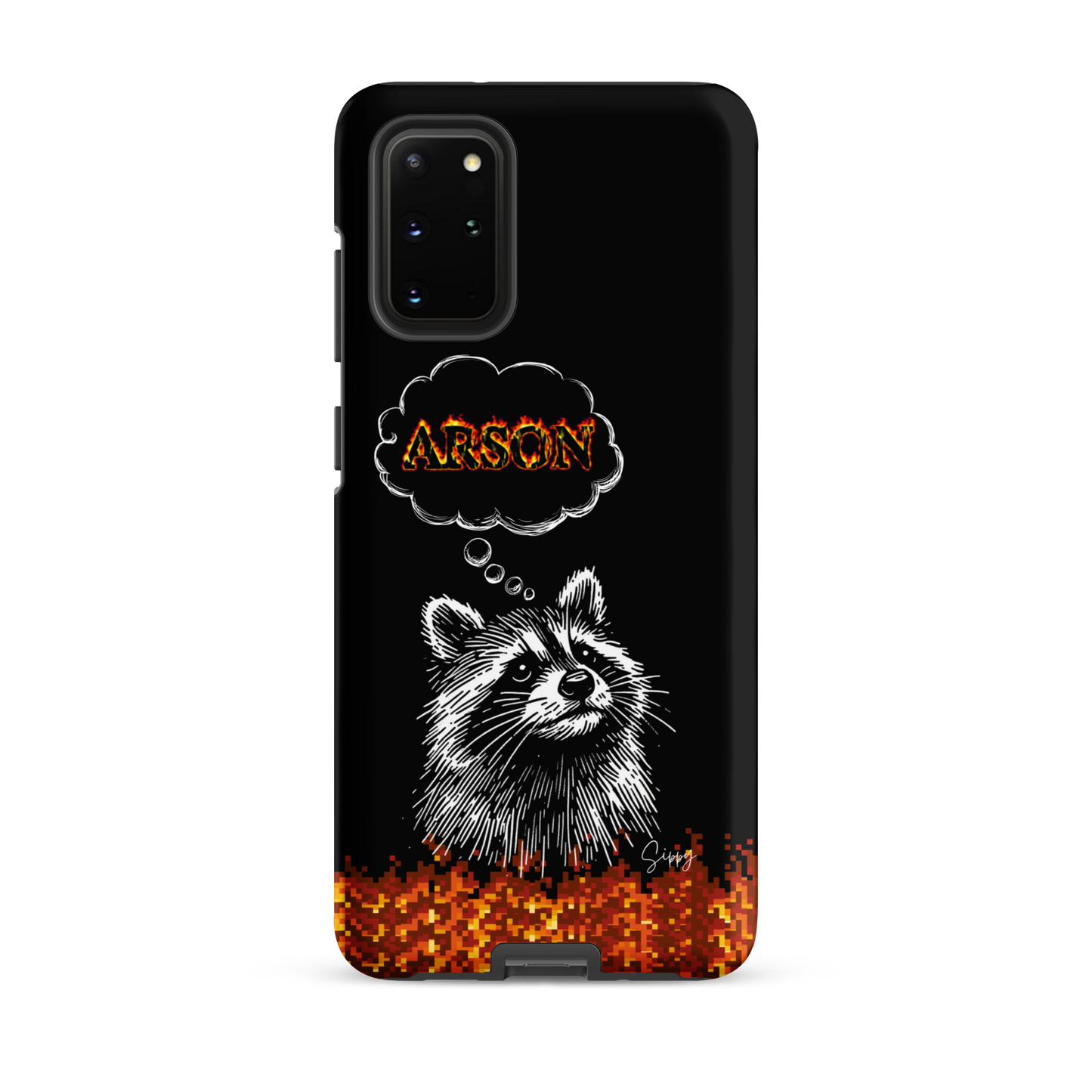 Arson Samsung Case