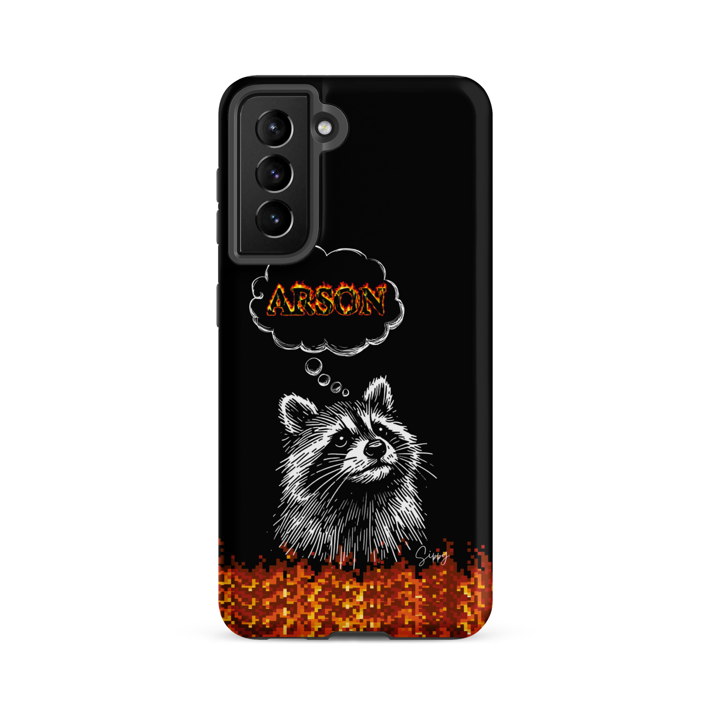 Arson Samsung Case