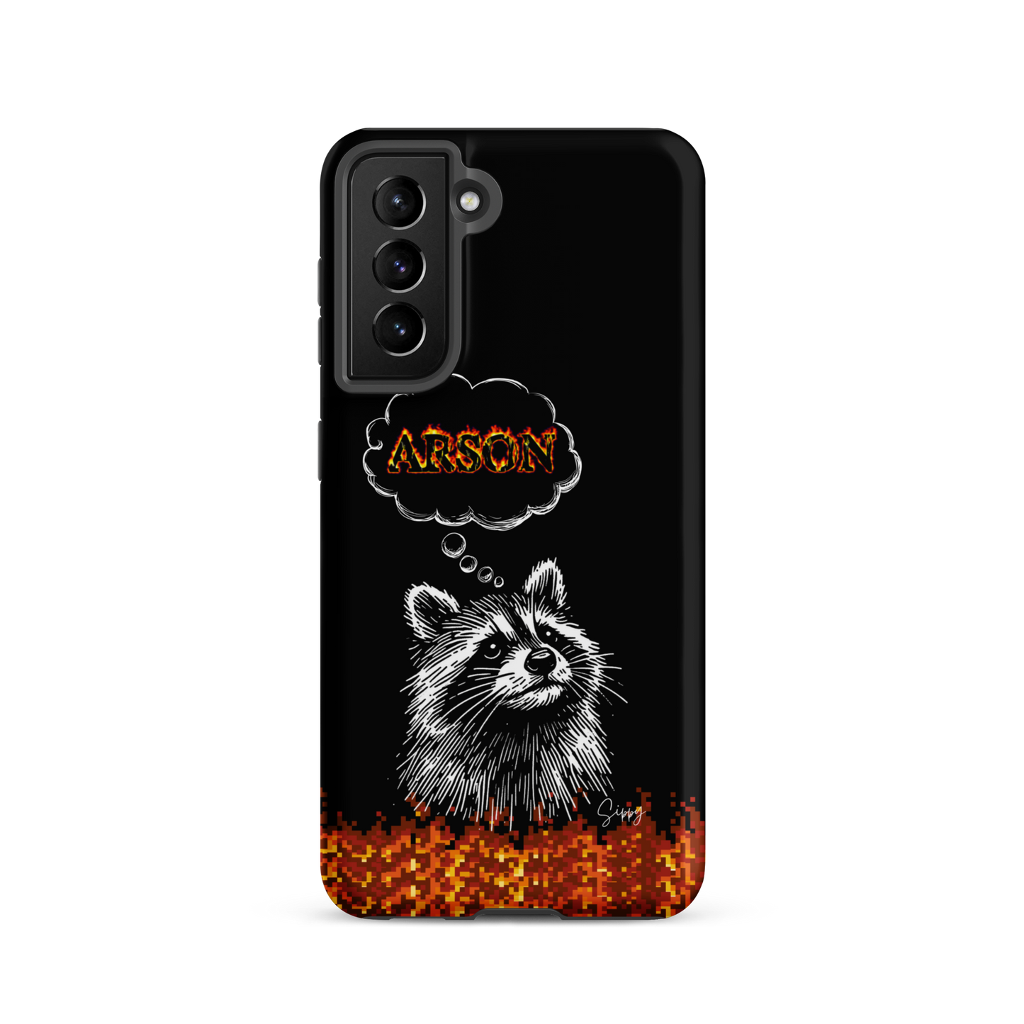 Arson Samsung Case