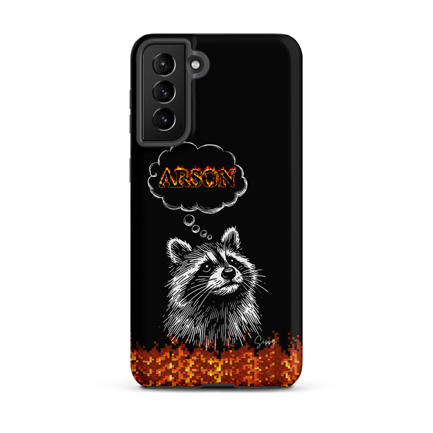 Arson Samsung Case