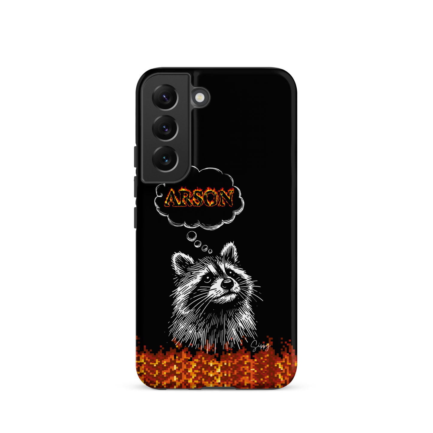 Arson Samsung Case
