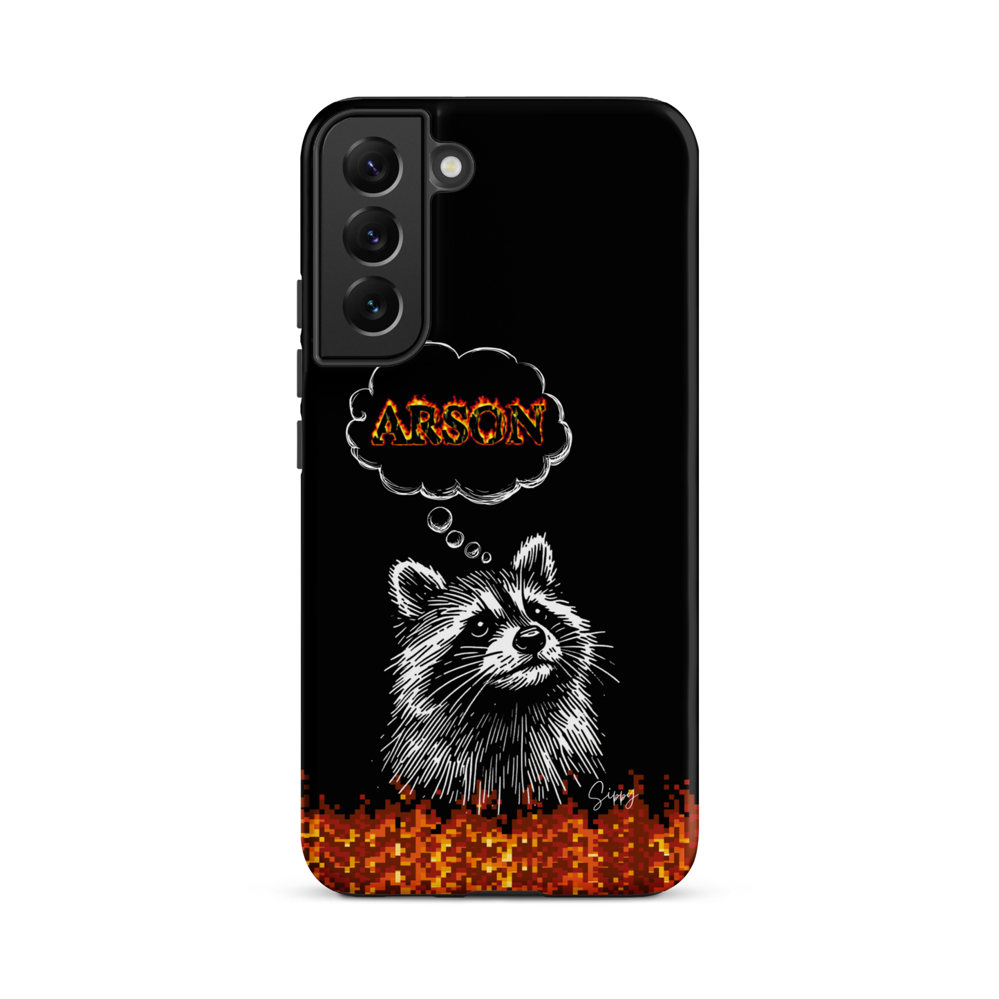 Arson Samsung Case