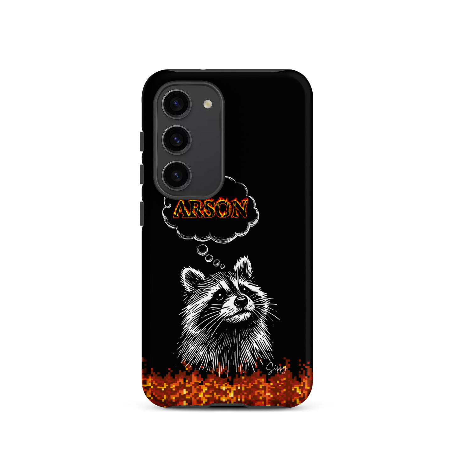 Arson Samsung Case