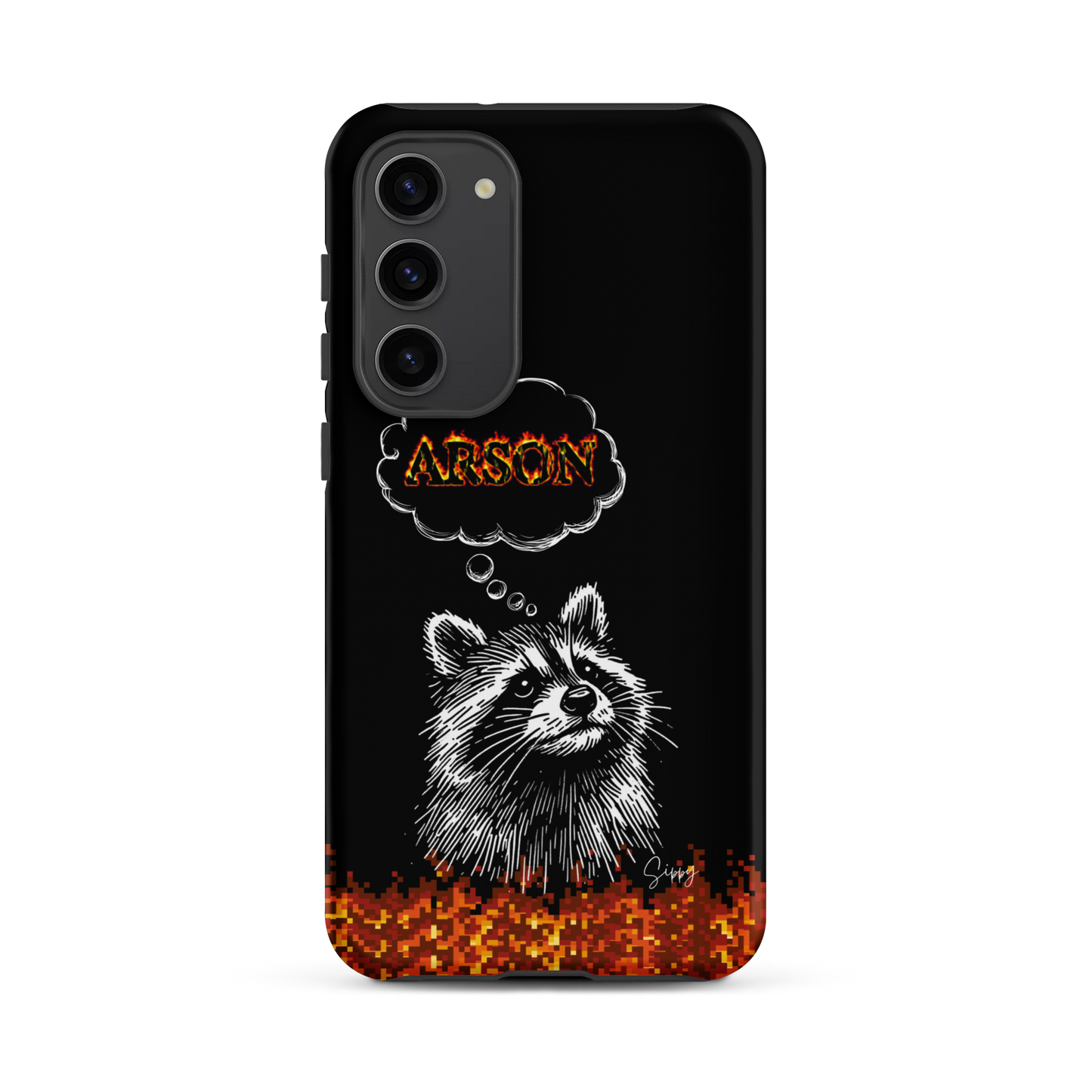 Arson Samsung Case