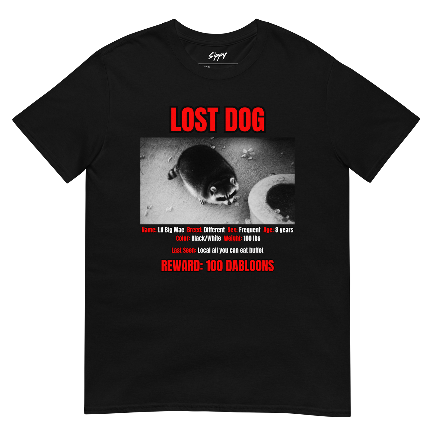 Lost Dog T-Shirt