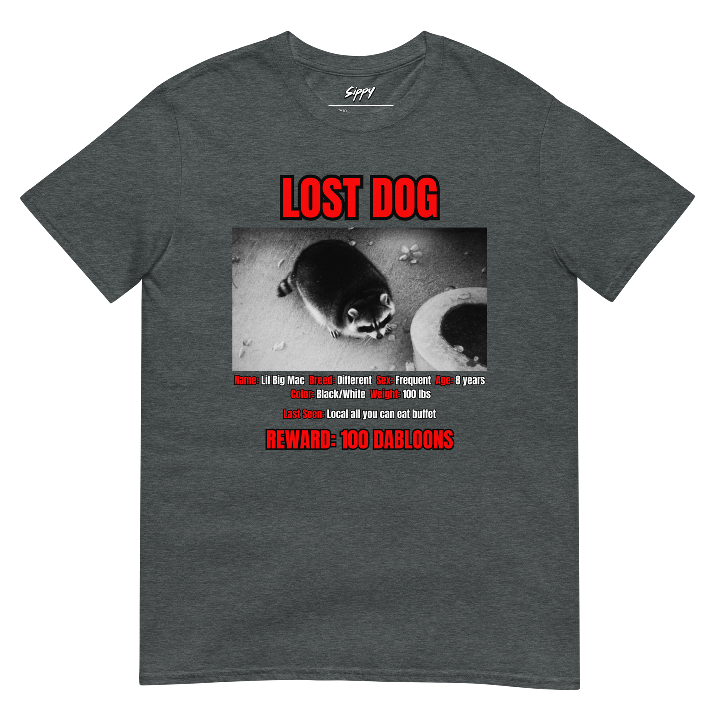 Lost Dog T-Shirt