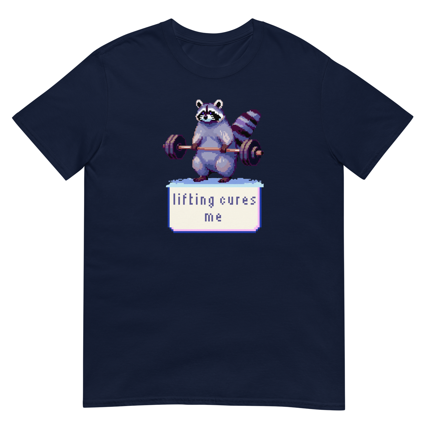Lifting Cures Me T-Shirt