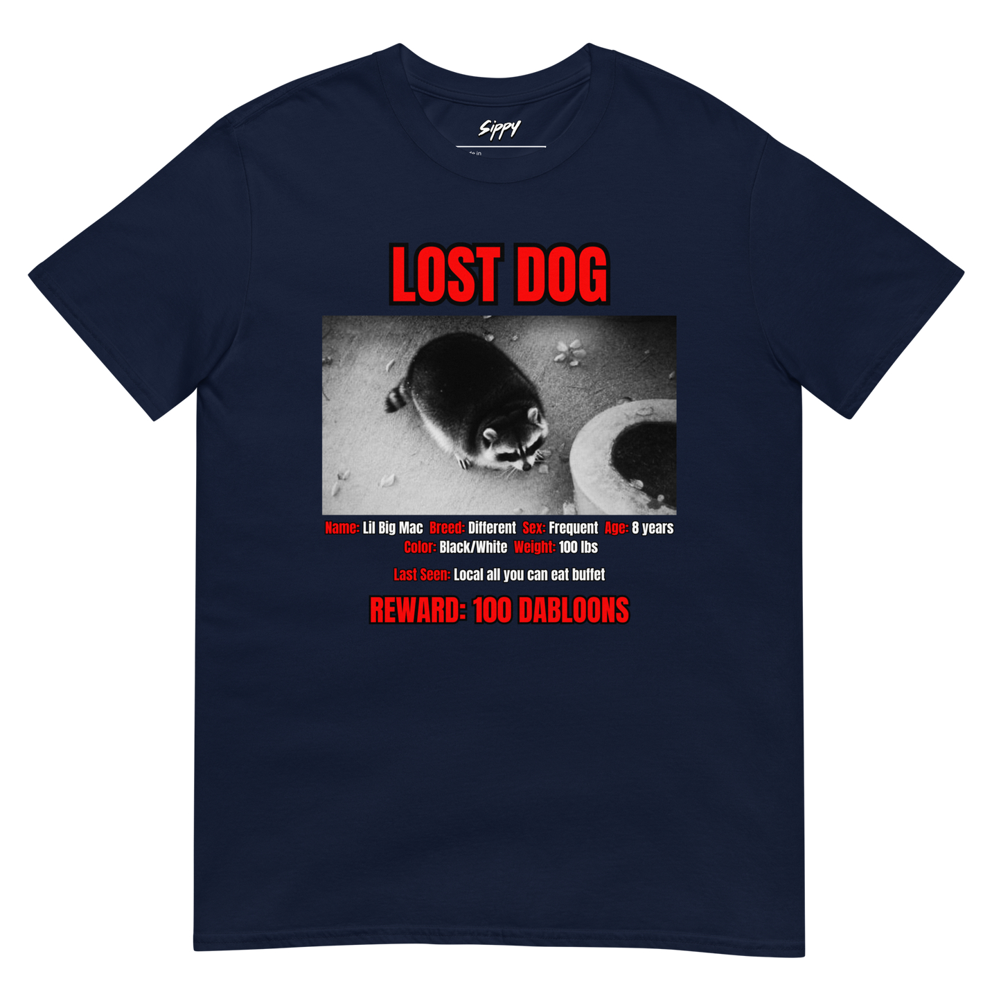 Lost Dog T-Shirt