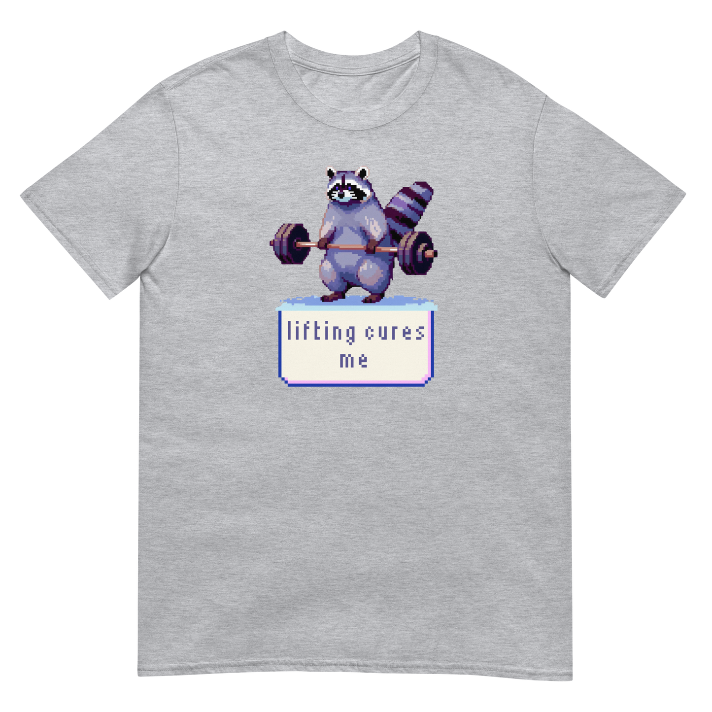 Lifting Cures Me T-Shirt