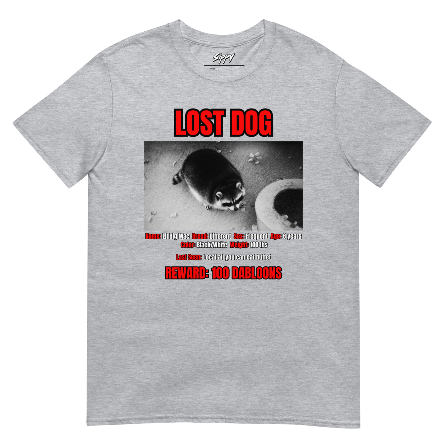 Lost Dog T-Shirt