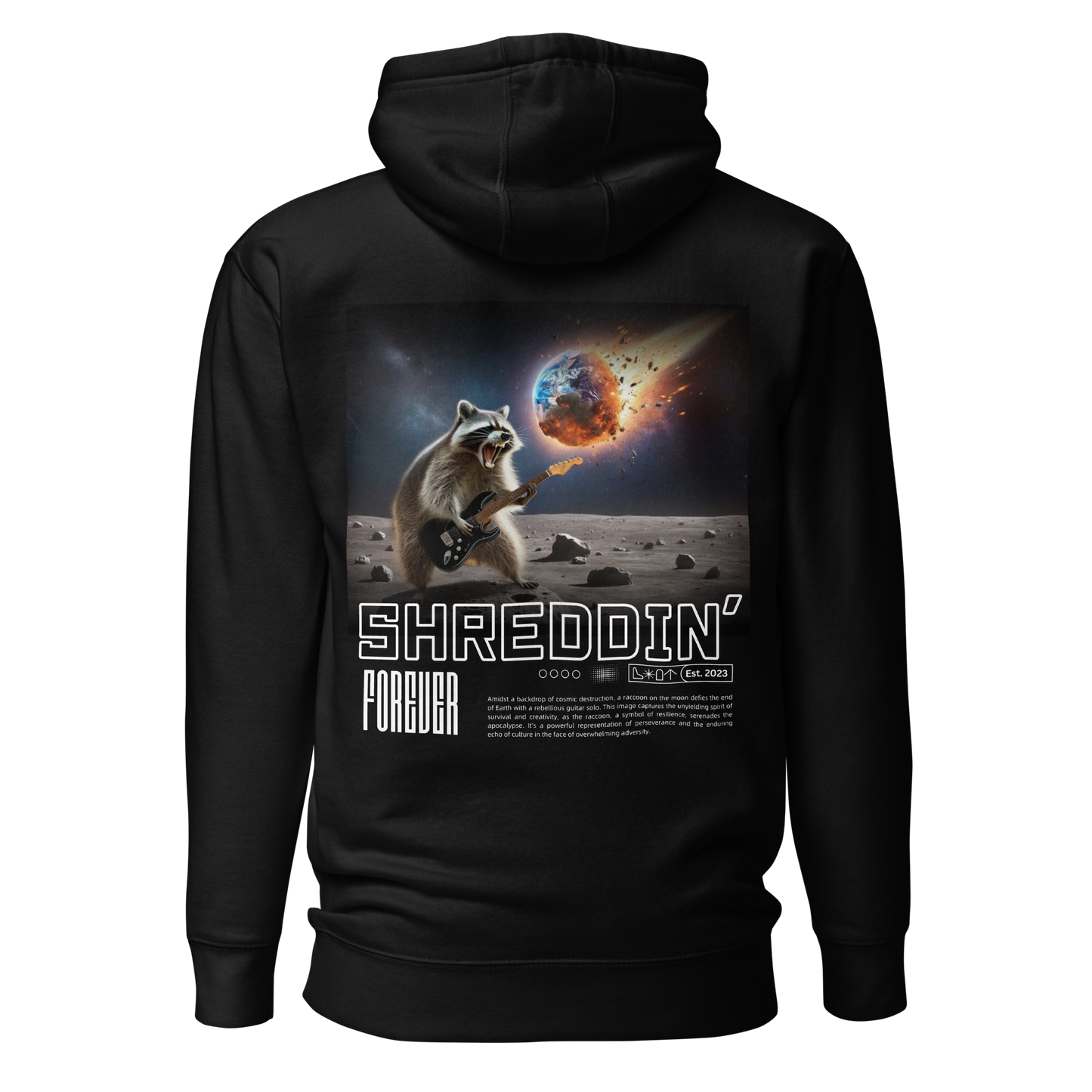 Shreddin' Forever Hoodie