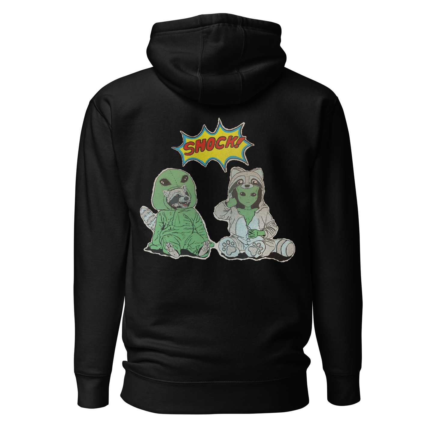 Shock Hoodie