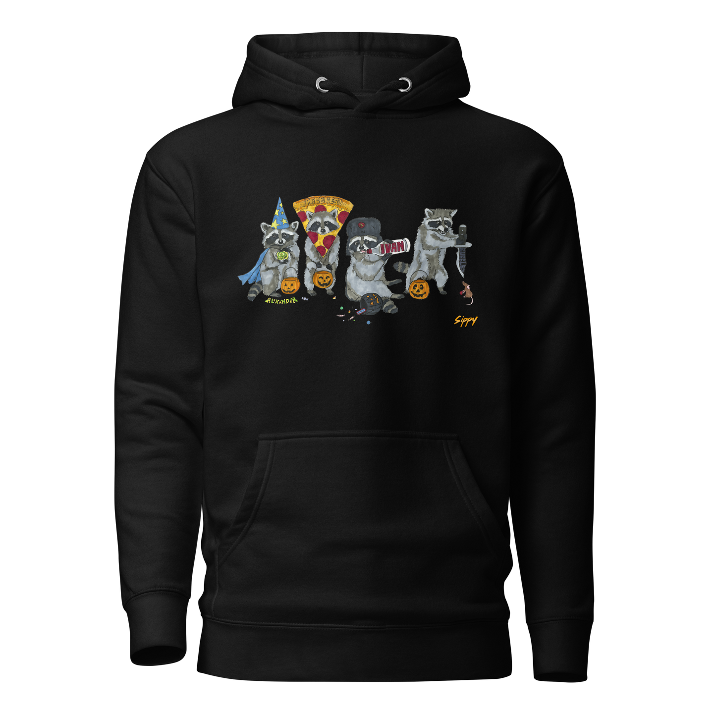 Halloween Friends Hoodie