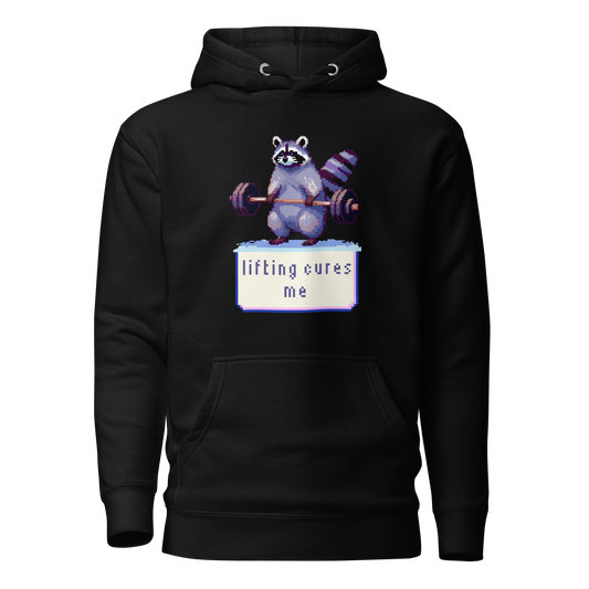 Lifting Cures Me Hoodie