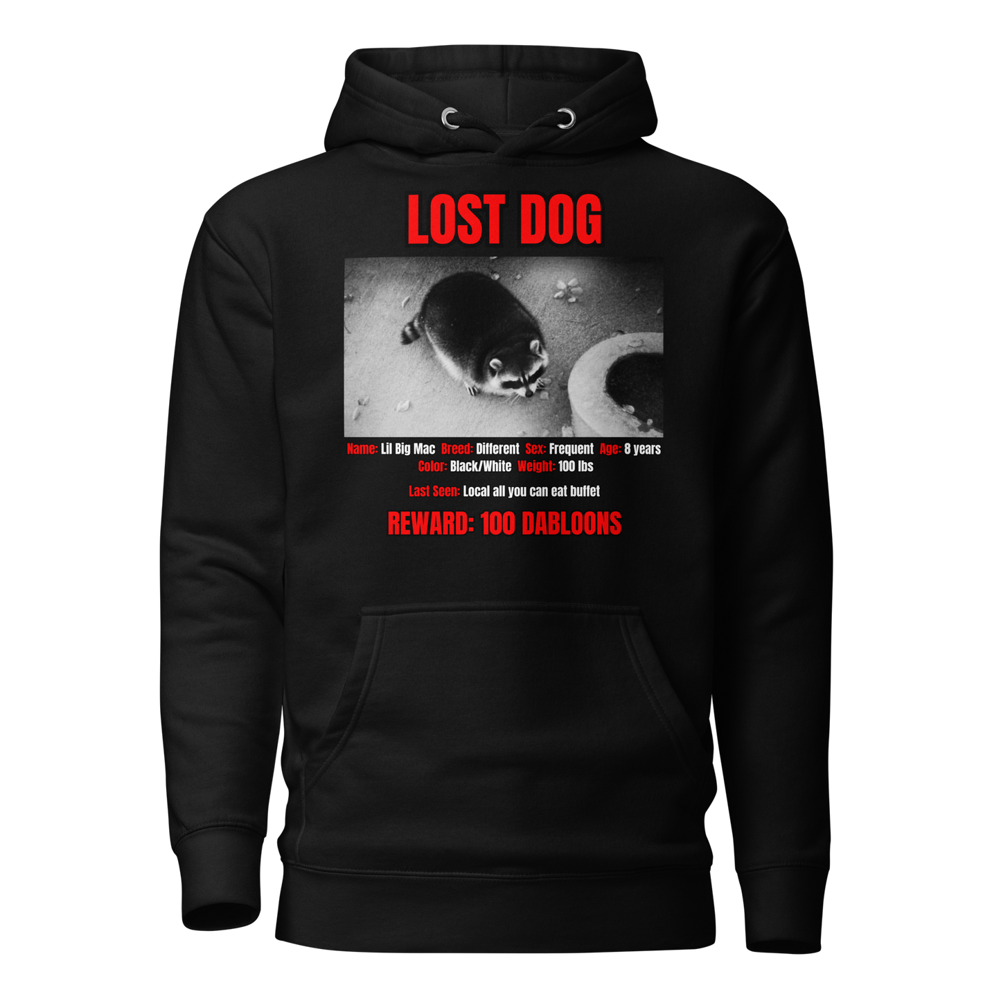 Lost Dog Hoodie