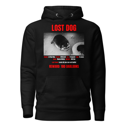 Lost Dog Hoodie