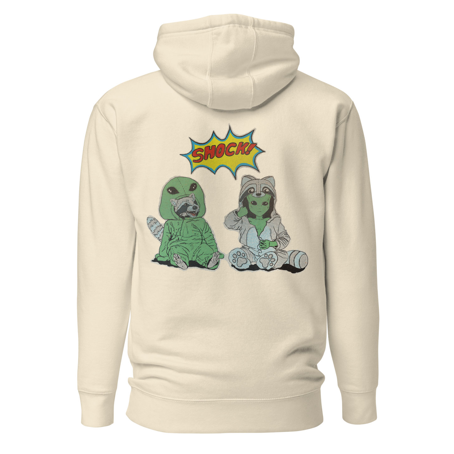 Shock Hoodie