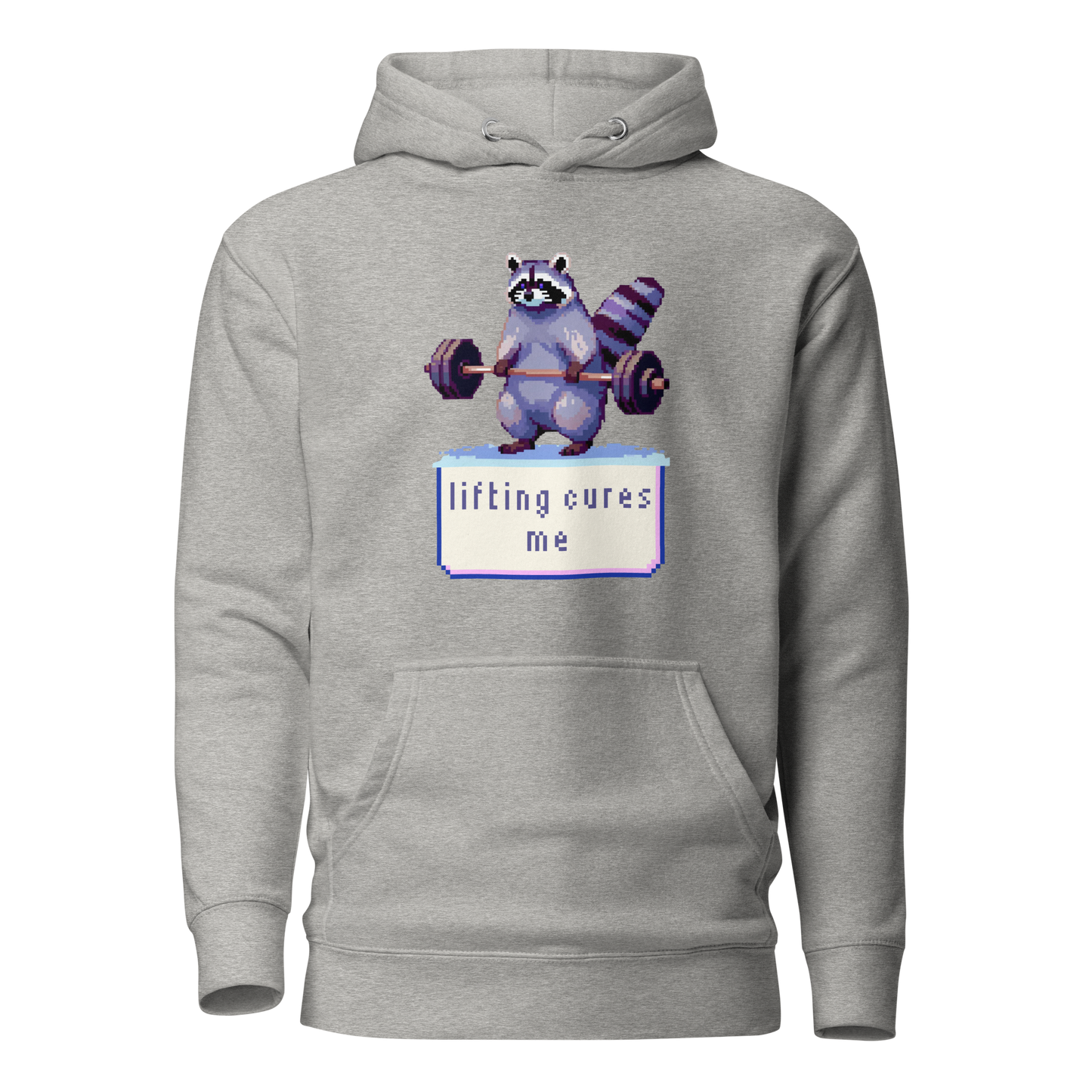 Lifting Cures Me Hoodie