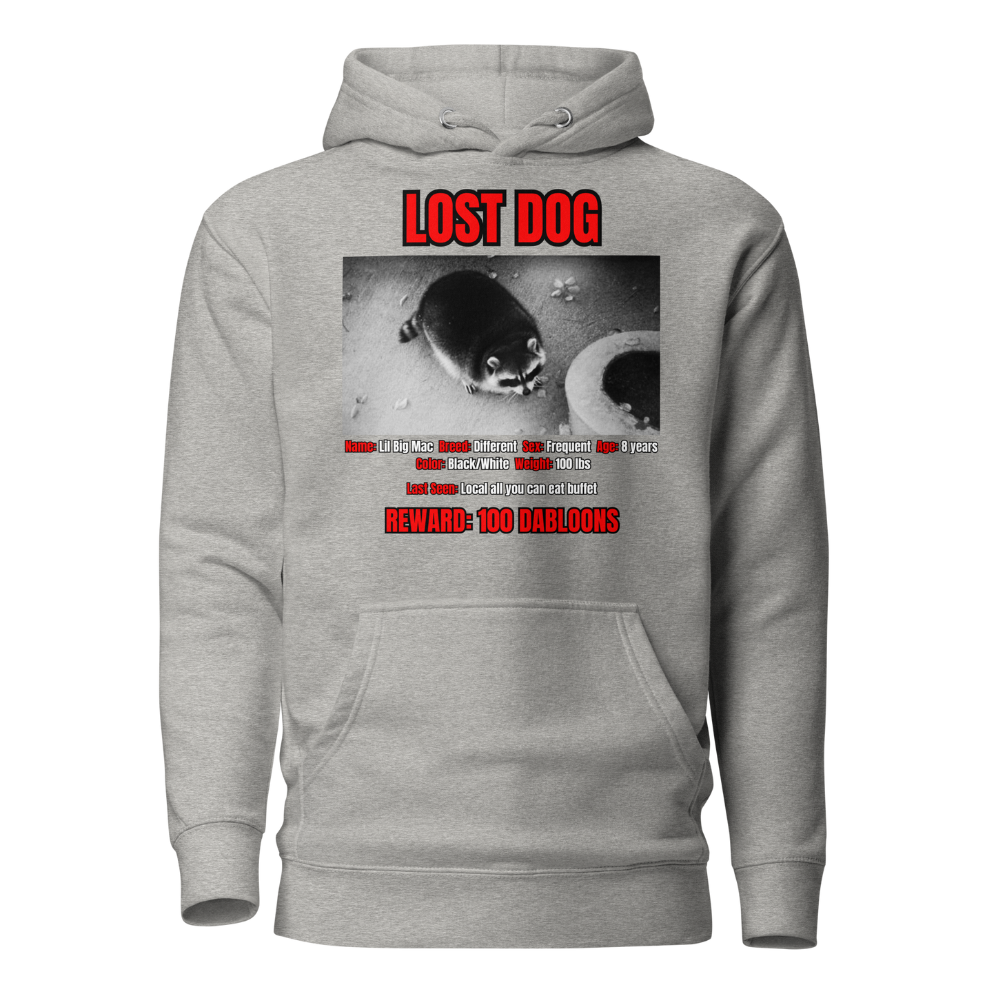 Lost Dog Hoodie